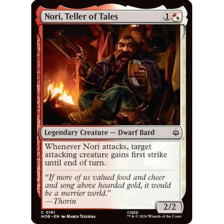 Nori, Teller of Tales (HOB-161) - The Hobbit Foil