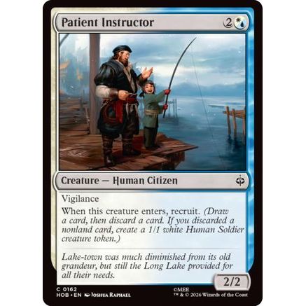 Patient Instructor (HOB-162) - The Hobbit Foil