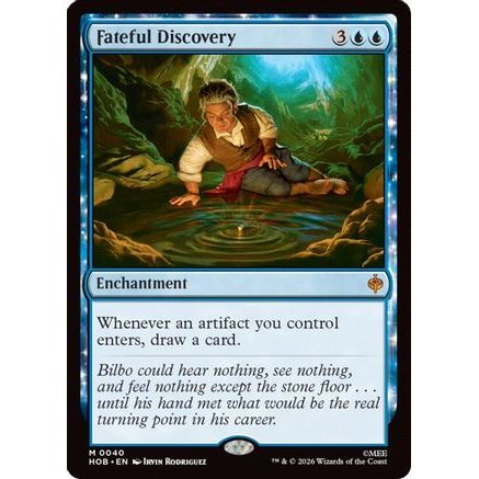 Fateful Discovery (HOB-040) - The Hobbit