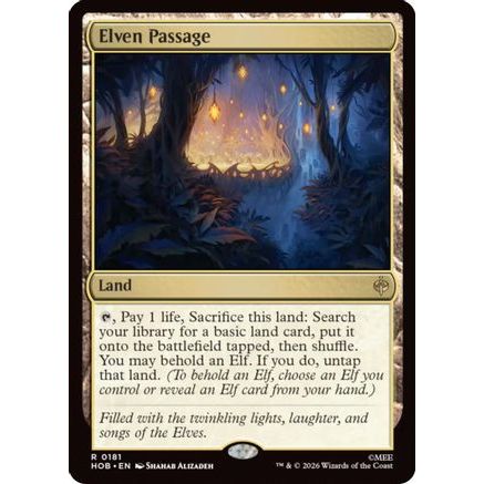 Elven Passage (HOB-181) - The Hobbit Foil