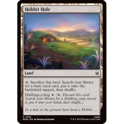 Hobbit Hole (HOB-184) - The Hobbit Foil