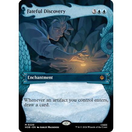 Fateful Discovery (Showcase) (HOB-220) - The Hobbit