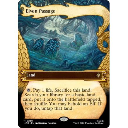 Elven Passage (Showcase) (HOB-238) - The Hobbit