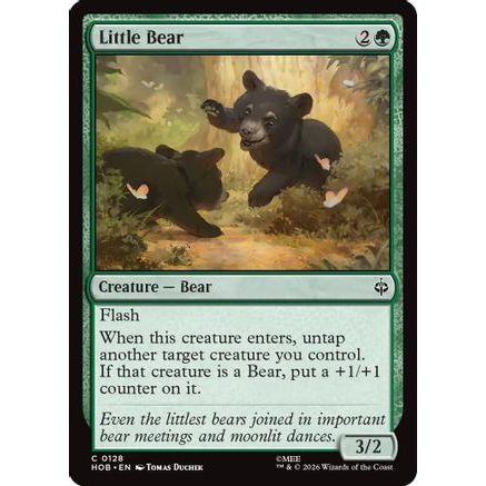 Little Bear (HOB-128) - The Hobbit Foil