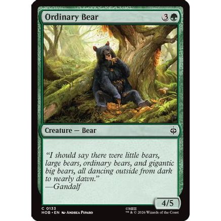 Ordinary Bear (HOB-133) - The Hobbit Foil