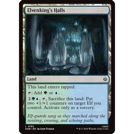 Elvenking's Halls (HOB-182) - The Hobbit Foil