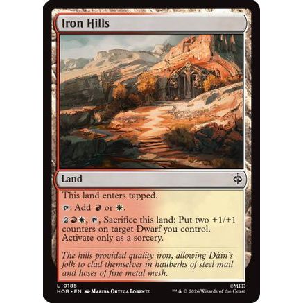 Iron Hills (HOB-185) - The Hobbit Foil
