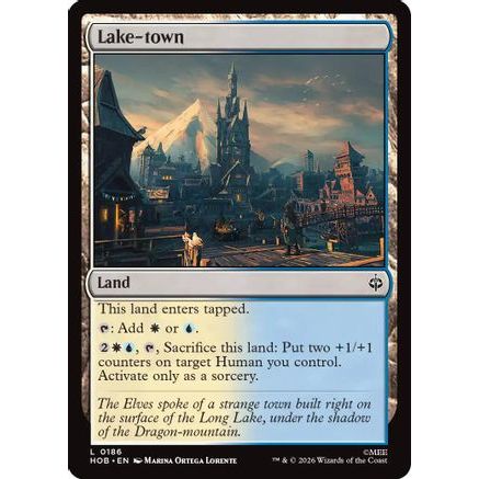 Lake-town (HOB-186) - The Hobbit