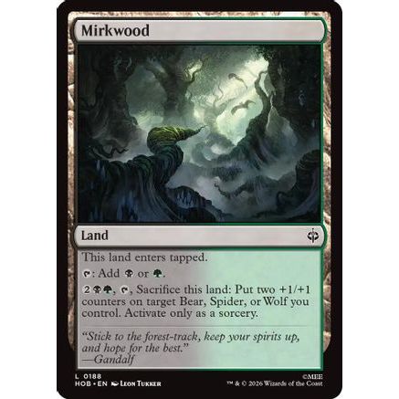 Mirkwood (HOB-188) - The Hobbit