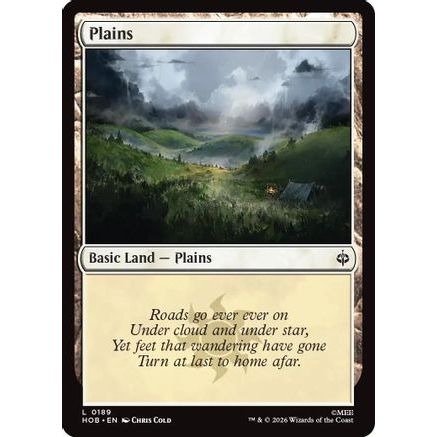 Plains (0189) (HOB-189) - The Hobbit