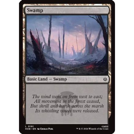 Swamp (0191) (HOB-191) - The Hobbit Foil