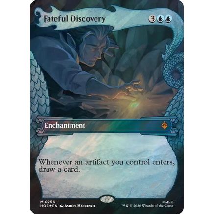 Fateful Discovery (Showcase) (Surge Foil) (HOB-256) - The Hobbit Foil