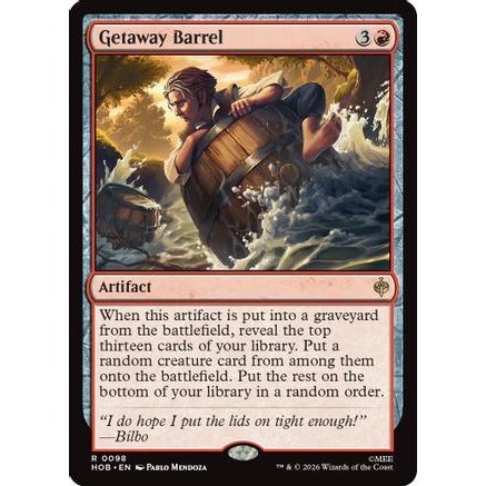 Getaway Barrel (HOB-098) - The Hobbit: Eternal-Legal