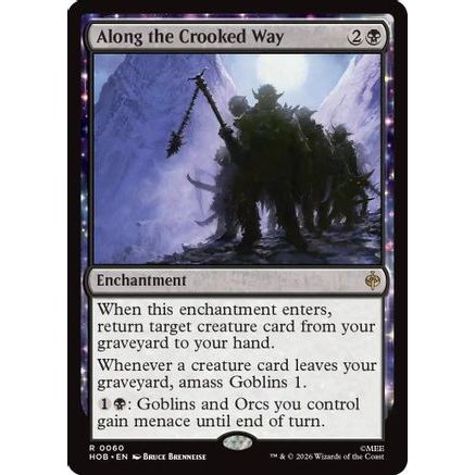 Along the Crooked Way (HOB-060) - The Hobbit