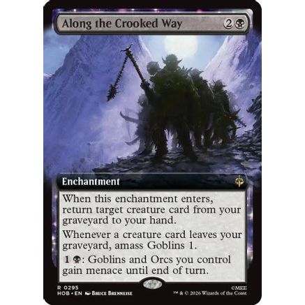 Along the Crooked Way (Extended Art) (HOB-295) - The Hobbit Foil