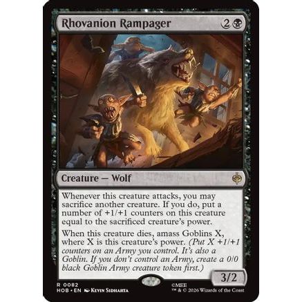 Rhovanion Rampager (HOB-082) - The Hobbit Foil