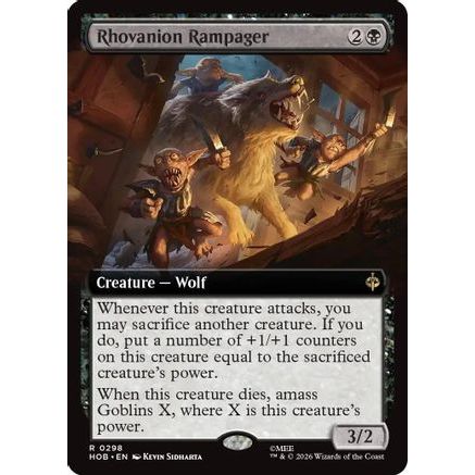Rhovanion Rampager (Extended Art) (HOB-298) - The Hobbit
