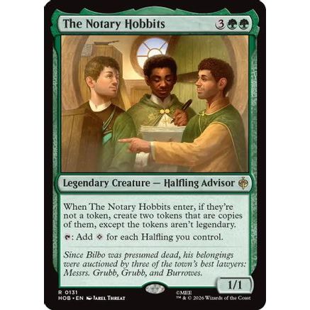 The Notary Hobbits (HOB-131) - The Hobbit Foil