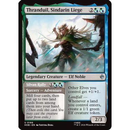 Thranduil, Sindarin Liege (HOB-166) - The Hobbit Foil