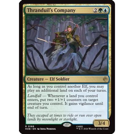 Thranduil's Company (HOB-168) - The Hobbit Foil