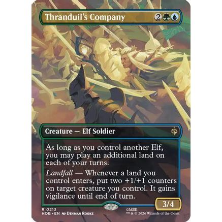 Thranduil's Company (Borderless) (HOB-213) - The Hobbit