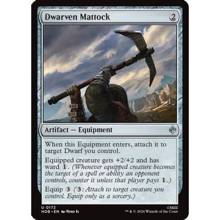 Dwarven Mattock (HOB-172) - The Hobbit