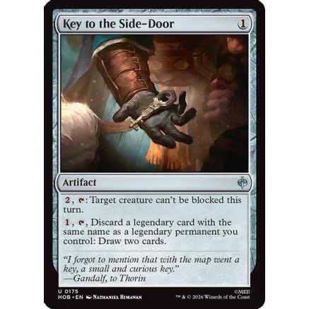 Key to the Side-Door (HOB-175) - The Hobbit