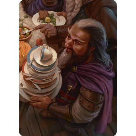 Ori, Plate Stacker Art Card (6/12) (ASHOB-006) - Art Series: The Hobbit