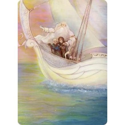 Dawn of a New Age Art Card (ASHOB-026) - Art Series: The Hobbit