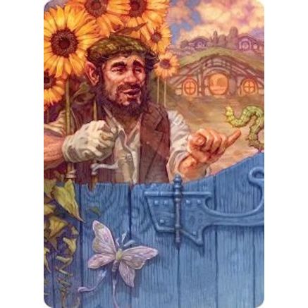 The Gaffer Art Card (ASHOB-028) - Art Series: The Hobbit