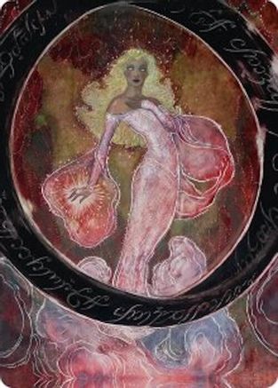 Galadriel's Dismissal Art Card (ASHOB-029) - Art Series: The Hobbit