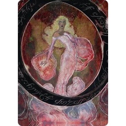 Galadriel's Dismissal Art Card (ASHOB-029) - Art Series: The Hobbit