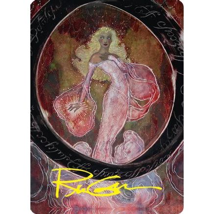 Galadriel's Dismissal Art Card (Gold-Stamped Signature) (ASHOB-029) - Art Series: The Hobbit