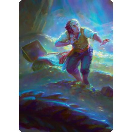 Bilbo's Burglaring Art Card (10/12) (ASHOB-010) - Art Series: The Hobbit