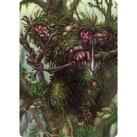 Orcish Bowmasters Art Card (ASHOB-030) - Art Series: The Hobbit