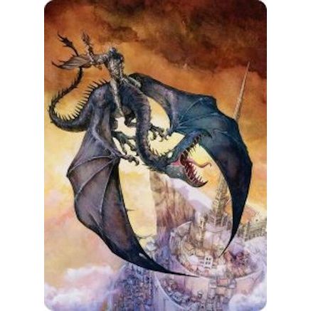 Witch-king, Bringer of Ruin Art Card (ASHOB-032) - Art Series: The Hobbit