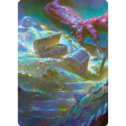 Dragon's Desire Art Card (11/12) (ASHOB-011) - Art Series: The Hobbit
