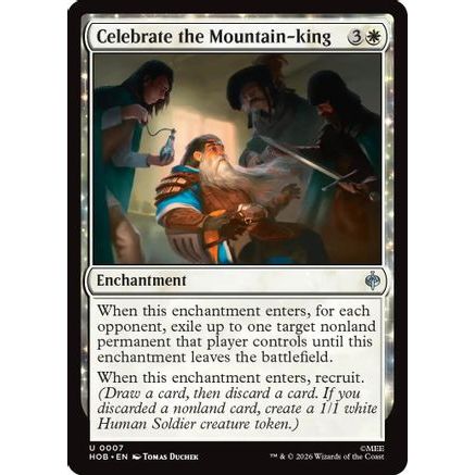 Celebrate the Mountain-king (HOB-007) - The Hobbit
