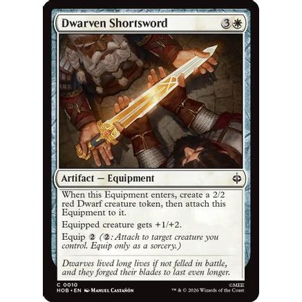 Dwarven Shortsword (HOB-010) - The Hobbit
