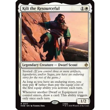 Kili the Resourceful (HOB-017) - The Hobbit Foil