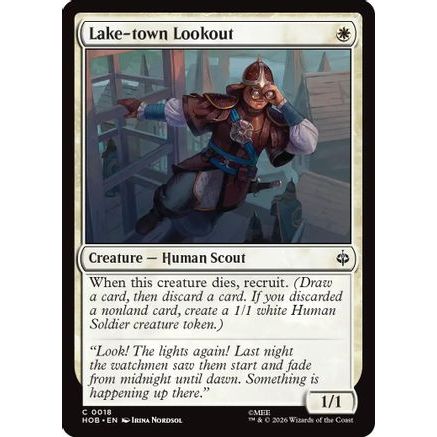 Lake-town Lookout (HOB-018) - The Hobbit Foil
