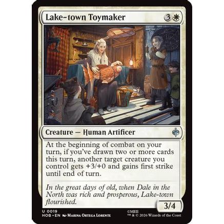 Lake-town Toymaker (HOB-019) - The Hobbit