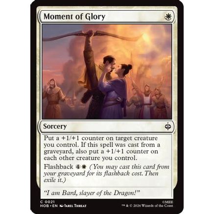 Moment of Glory (HOB-021) - The Hobbit