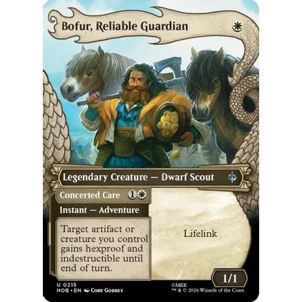 Bofur, Reliable Guardian (Showcase) (HOB-215) - The Hobbit