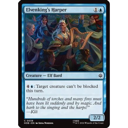 Elvenking's Harper (HOB-038) - The Hobbit Foil