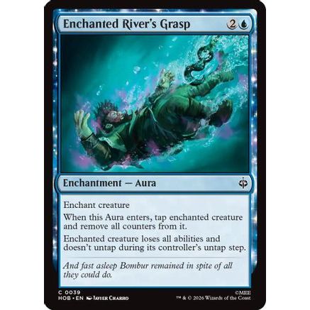 Enchanted River's Grasp (HOB-039) - The Hobbit Foil