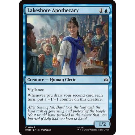 Lakeshore Apothecary (HOB-043) - The Hobbit