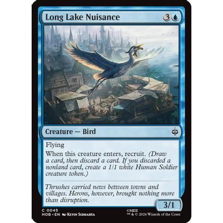 Long Lake Nuisance (HOB-045) - The Hobbit Foil