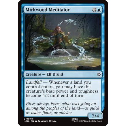 Mirkwood Meditator (HOB-048) - The Hobbit Foil