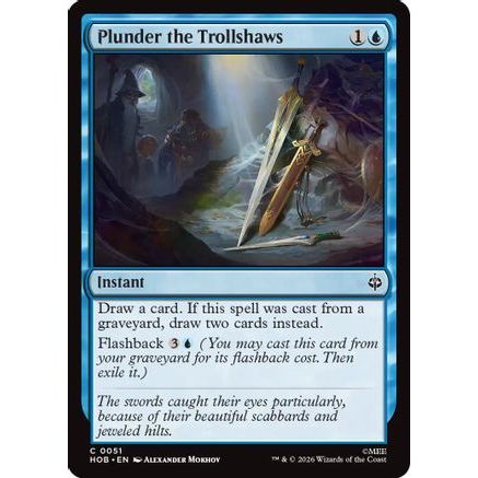 Plunder the Trollshaws (HOB-051) - The Hobbit